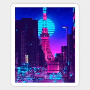 Tokyo tower Magnet